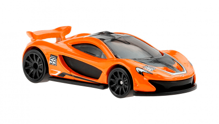 Тематическая Машинка Hot Wheels McLaren P1 Racing Circuit 1:64 HDG70 Orange - Retromagaz, image 2