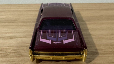 Машинка Базовая Hot Wheels '64 Lincolnn Continental Slammed 1:64 HKJ09 Red - Retromagaz, image 5