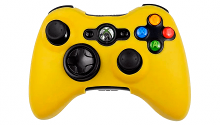 Чехол Силиконовый RMC Xbox 360 Yellow Новый - Retromagaz, image 4