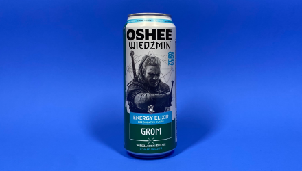 Набір Напій Енергетичний Oshee Witcher Energy Elixir Grom Mojito Zero 500ml 12шт - Retromagaz, image 1