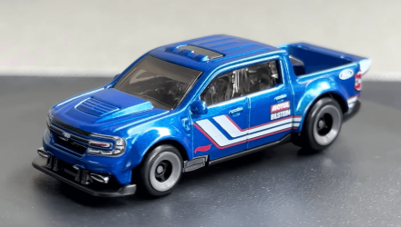 Машинка Базова Hot Wheels '22 Ford Maverick Custom Hot Trucks 1:64 HRY78 Blue - Retromagaz, image 1