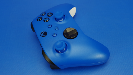 Геймпад Бездротовий Microsoft Xbox Series Controller Shock Blue Новий - Retromagaz, image 3