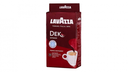 Кофе Молотый Lavazza Dek Intenso 250g - Retromagaz, image 1