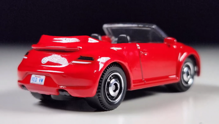 Машинка Велике Місто Matchbox 2019 Volkswagen Beetle Convertible Highway 1:64 HLD14 Red - Retromagaz, image 3