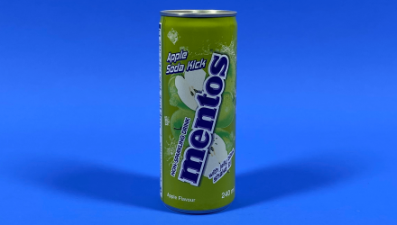 Напиток Mentos Apple Soda Kick 240ml - Retromagaz, image 1