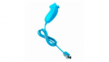 Контролер Дротовий Nintendo Wii RVL-004 Nunchuk Blue 1m Б/У - Retromagaz, image 2