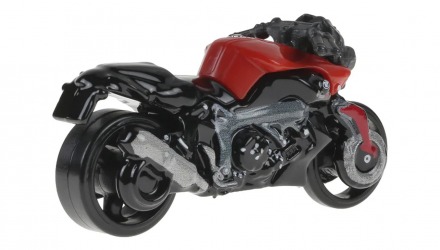 Набір Тематична Машинка Hot Wheels Bad Bagger Motorcycle Club 1:64 HRR90 Blue  + BMW K 1300 R Red + R nineT Racer Yellow + Ducati Scrambler  Edition Silver + Honda Monkey Z50 Purple - Retromagaz, image 2