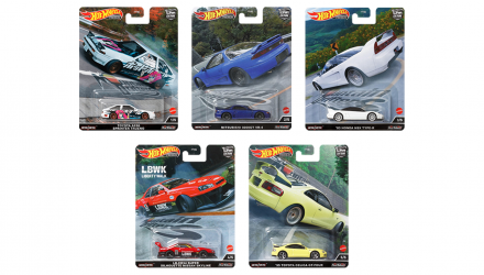 Набір Машинка Premium Hot Wheels Mountain Drifters 2022-1 FPY86 5шт - Retromagaz, image 1