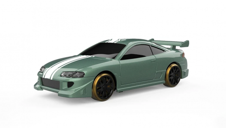 Машинка Радиоуправляемая TurboRacing C62 RC Sport Drift Car 1:64 Green - Retromagaz, image 2