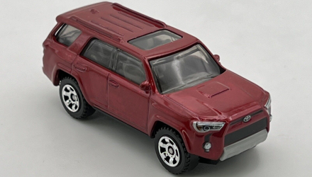 Машинка Большой Город Matchbox Toyota 4Runner Off-Road 1:64 HFR45 Red - Retromagaz, image 5