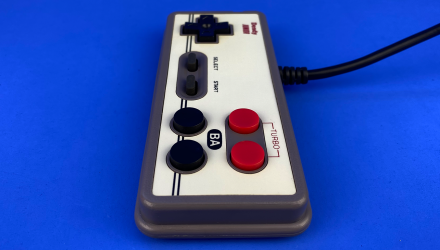 Геймпад Дротовий Steepler Famicom Dendy Version 1 90х Grey 1.5m Б/У - Retromagaz, image 3