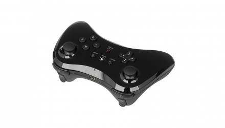 Геймпад Беспроводной RMC Wii U Pro Controller Black Б/У - Retromagaz, image 1