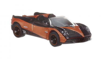 Тематична Машинка Matchbox Pagani Huayra Roadster Super Chase Moving Parts 1:64 FWD28/HVN20 Orange - Retromagaz, image 4