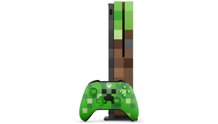 Консоль Microsoft Xbox One S Minecraft Limited Edition 500GB Green Б/У - Retromagaz, image 5