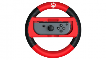 Руль Nintendo Switch Racing Wheel Mario Kart Red Новый - Retromagaz, image 2