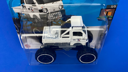 Машинка Базовая Hot Wheels Mazda Autozam Legends Tour Dream Garage 1:64 HRY51 White - Retromagaz, image 2