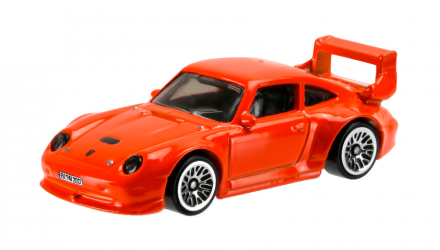 Машинка Базовая Hot Wheels Porsche 993 GT2 Factory Fresh 1:64 DTX58 Orange - Retromagaz, image 2