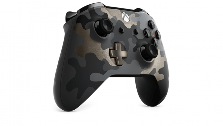 Геймпад Бездротовий Microsoft Xbox One Night Ops Camo Special Edition Version 2 Grey Camouflage Б/У - Retromagaz, image 4