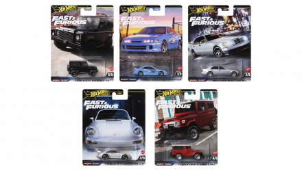 Набір Машинка Premium Hot Wheels Fast & Furious 2024-3 5шт - Retromagaz, image 6