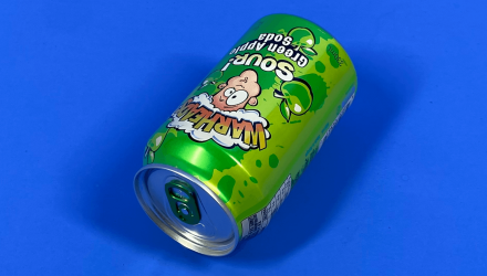 Напиток Warheads Sour Apple Soda 330ml - Retromagaz, image 4