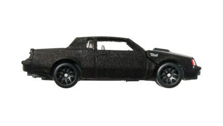 Тематическая Машинка Hot Wheels Buick Grand National Decades of Fast & Furious 1:64 HNR88/HRW43 Black - Retromagaz, image 4