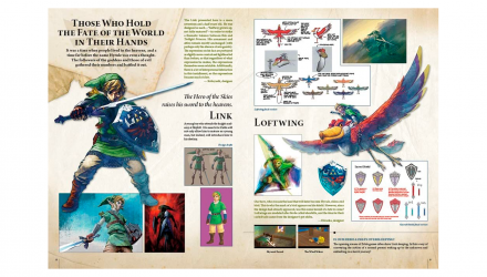 Артбук The Legend of Zelda: Hyrule Historia Akira Himekawa, Kumar Sivasubramanian - Retromagaz, image 2