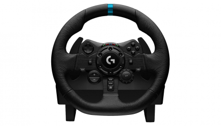 Набір Кермо Дротовий Logitech PlayStation 4 G923 Black Новий  + Важіль перемикання передач 5 Xbox Driving Force Shifter - Retromagaz, image 5