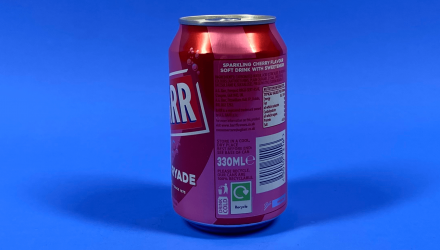 Напій Barr Cherryade Zero Sugar 330ml - Retromagaz, image 2