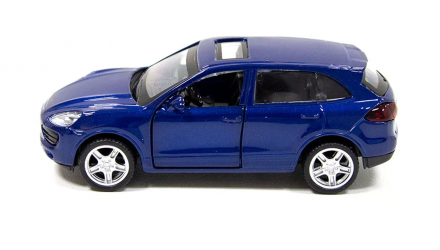 Машинка Автопром Porsche Cayenne S 1:43 Blue - Retromagaz, image 2