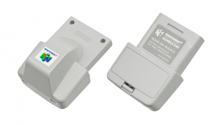 Вібро Пак Nintendo N64 NUS-013 Rumble Pak Grey Б/У - Retromagaz, image 1