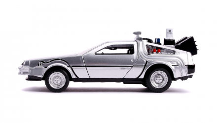 Машинка Jada Delorean DMC-12 Back to the Future 2 Time Machine 1:32 Silver - Retromagaz, image 5