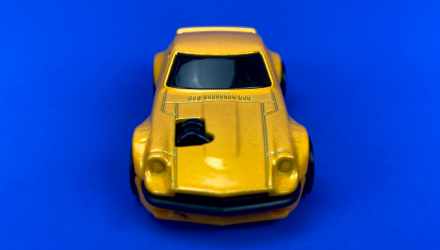 Тематическая Машинка Hot Wheels Datsun 240Z Custom Fast & Furious 1:64 HNR88/HNT20 Yellow - Retromagaz, image 5