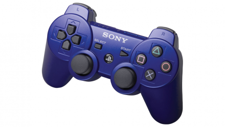 Геймпад Бездротовий Sony PlayStation 3 DualShock 3 Blue Б/У - Retromagaz, image 4