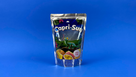 Набор Напиток Соковый Capri-Sun Jungle Drink 200ml 6шт - Retromagaz, image 1