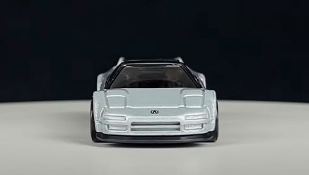 Тематична Машинка Hot Wheels '90 Acura NSX Japanese Classics 1:64 HLK18 Silver - Retromagaz, image 5