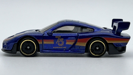 Машинка Базова Hot Wheels Porsche 935 75 Exotics 1:64 HKH96 Blue - Retromagaz, image 4