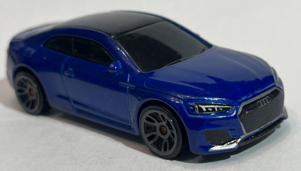 Машинка Базовая Hot Wheels Audi RS 5 Coupe Turbo 1:64 GHD00 Metallic Blue - Retromagaz, image 2