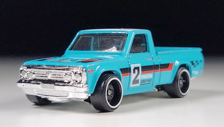 Машинка Базовая Hot Wheels Mazda Repu Hot Trucks 1:64 HKH99 Turquoise - Retromagaz, image 2