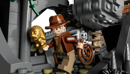 Конструктор Lego Храм Золотого Идола Indiana Jones 77015 Новый - Retromagaz, image 4