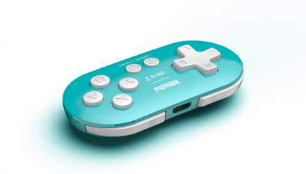 Геймпад Бездротовий 8BitDo Switch Zero 2 Turquoise Новий - Retromagaz, image 2