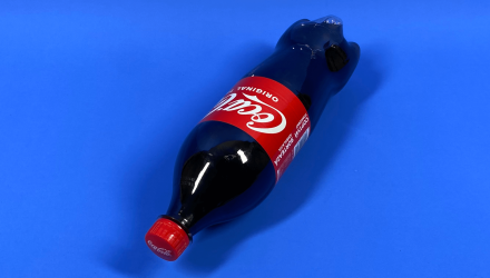 Напиток Coca-Cola Original Taste 1.25L - Retromagaz, image 4