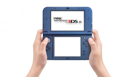 Консоль Nintendo 3DS XL New Модифікована 32GB Blue + 10 Вбудованих Ігор Б/У - Retromagaz, image 1