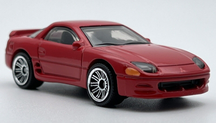 Машинка Велике Місто Matchbox 1994 Mitsubishi 3000GT Highway 1:64 HLC80 Red - Retromagaz, image 5