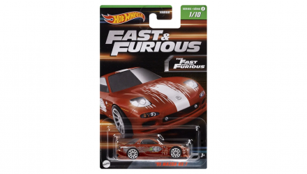 Тематична Машинка Hot Wheels '95 Mazda RX-7 Fast & Furious 1:64 HNR88/HNT01 Red - Retromagaz, image 1