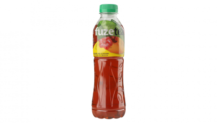 Чай Холодний Fuze Tea Чорний Персик-Гібіскус 500ml - Retromagaz, image 1