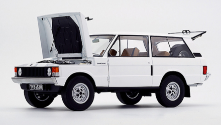 Машинка Premium MINI GT Range Rover 1:64 White - Retromagaz, image 5