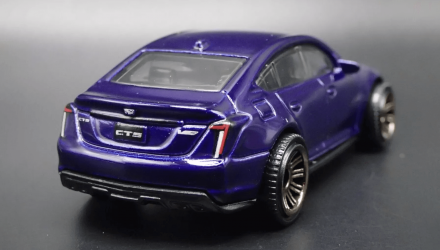 Машинка Велике Місто Matchbox 2021 Cadillac CT5-V Roadtrip 1:64 HVN84 Blue - Retromagaz, image 2