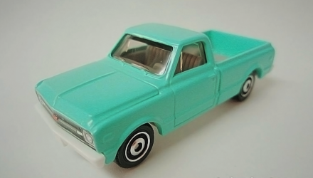 Машинка Большой Город Matchbox 1968 Chevy C10 Adventure 1:64 HVN32 Blue - Retromagaz, image 1