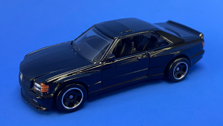 Машинка Базова Hot Wheels '89 Mercedes-Benz 560 SEC AMG Turbo 1:64 HKG45 Black - Retromagaz, image 2