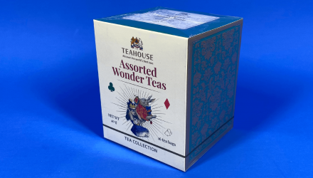 Чай Пакетированный Ассорти Teahouse Assorted Wonder Teas 40g - Retromagaz, image 1